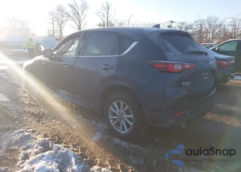 2024 Mazda Cx-5 2.5 S Preferred from USA, damaged, VIN JM3KFBCL4R0444561